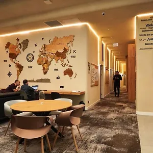 Kapsül Otel Aq Minisuites, Almatı