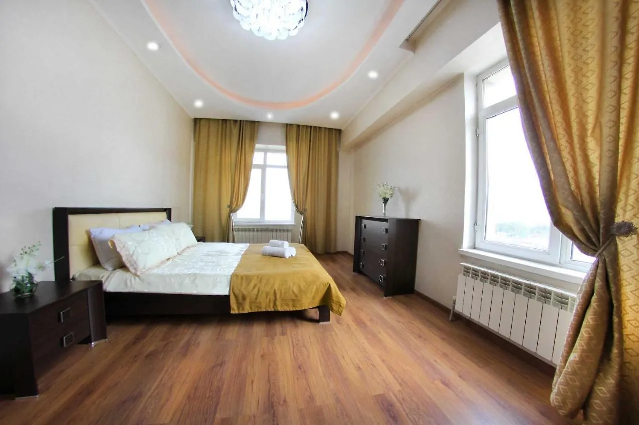 Apartment Razmestim В Жк Дуэт Almaty Kazakhstan