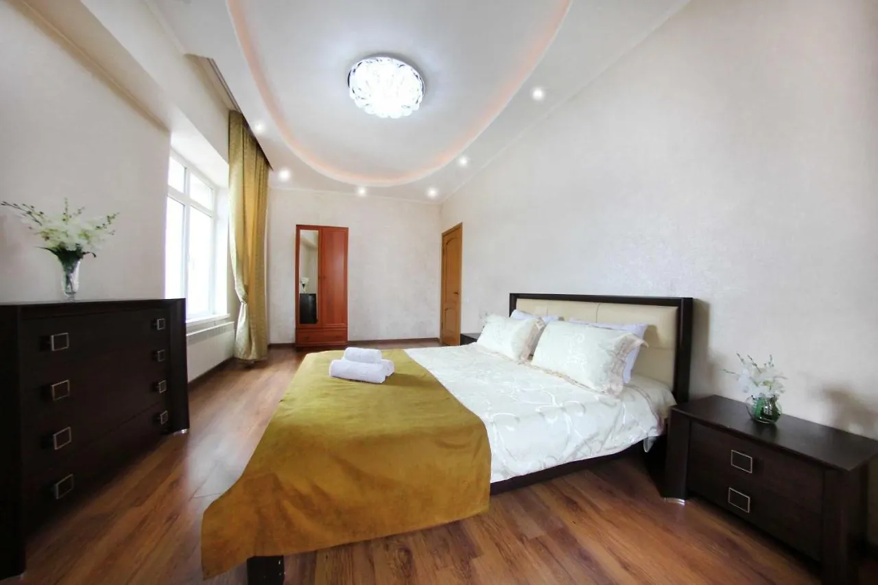 Apartment Razmestim В Жк Дуэт Almaty