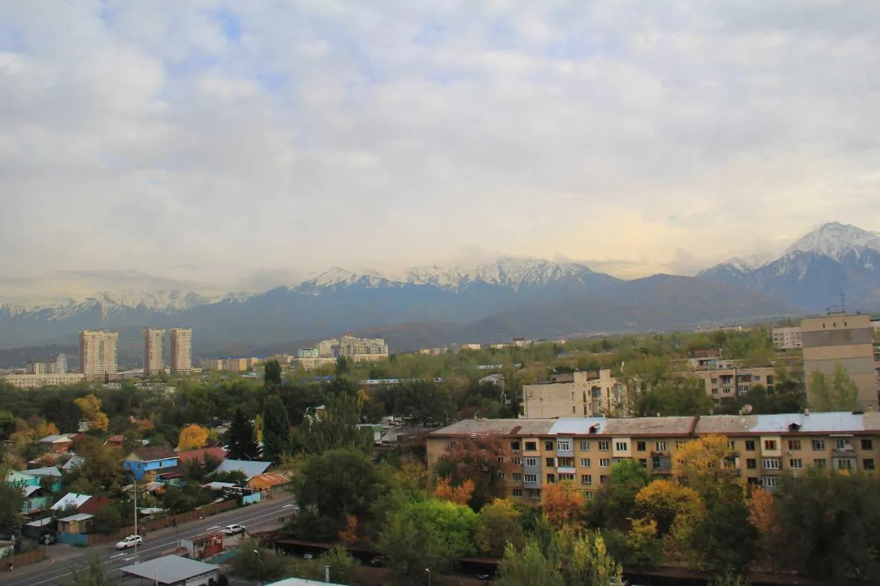 Razmestim В Жк Дуэт Almaty Apartment