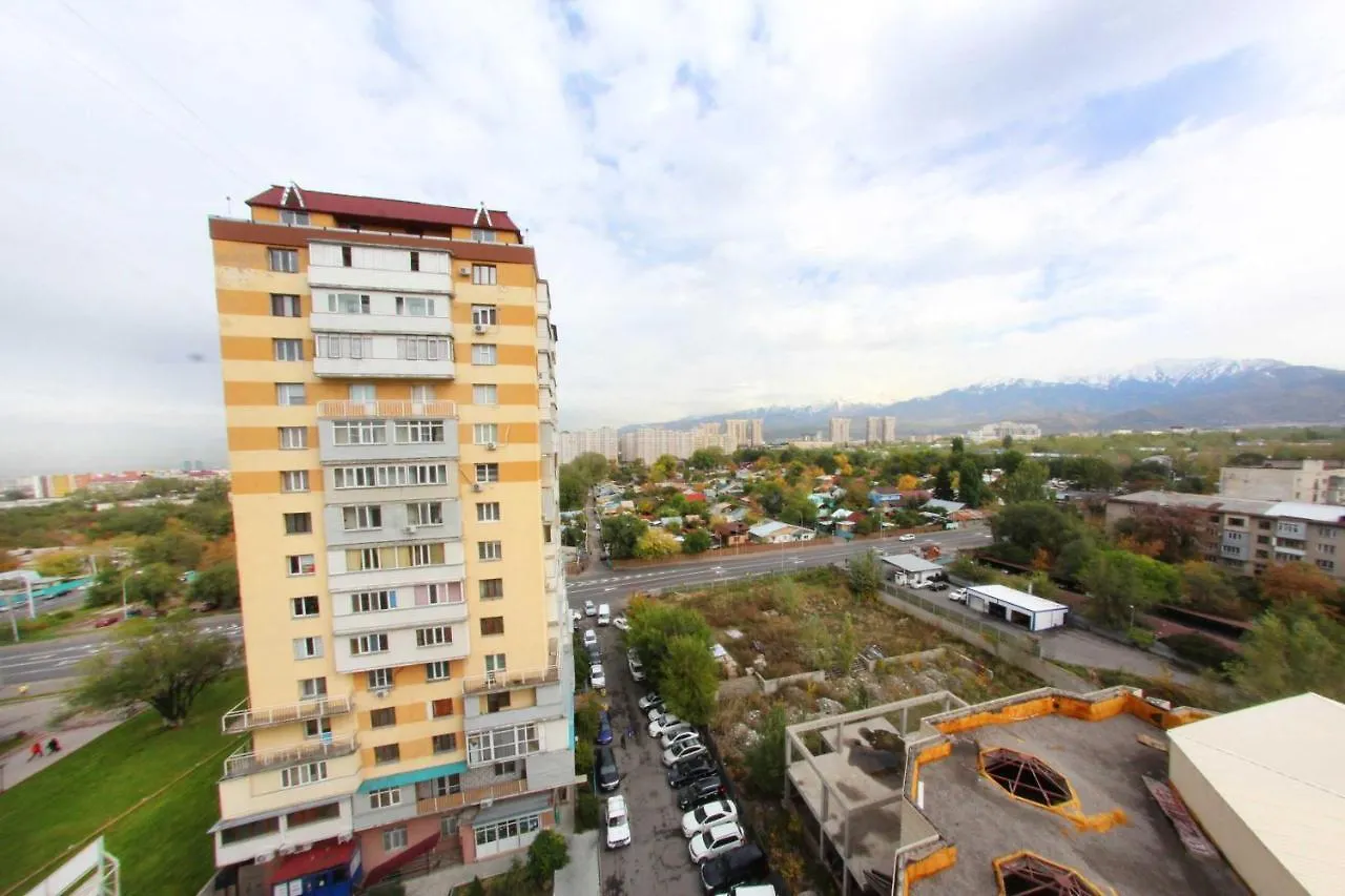Apartment Razmestim В Жк Дуэт Almaty