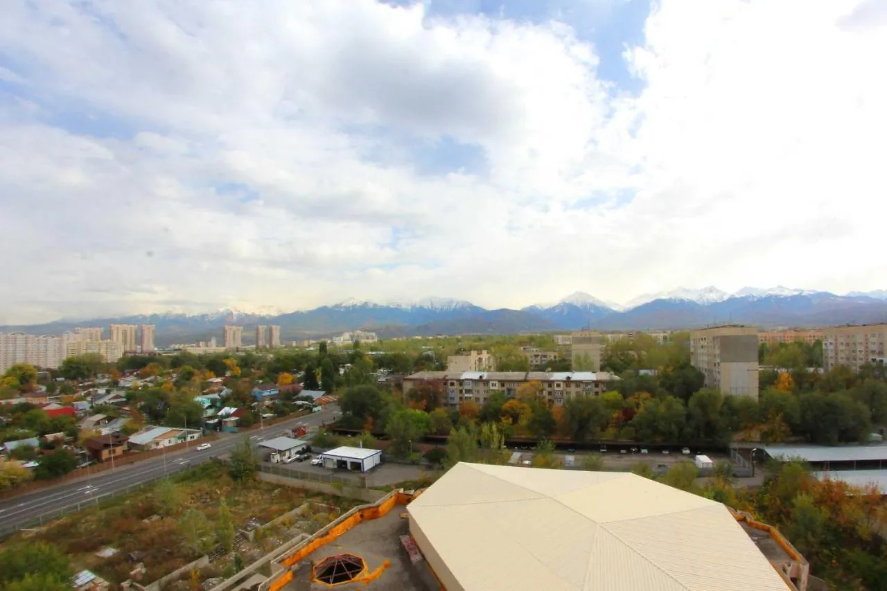 Apartment Razmestim В Жк Дуэт Almaty