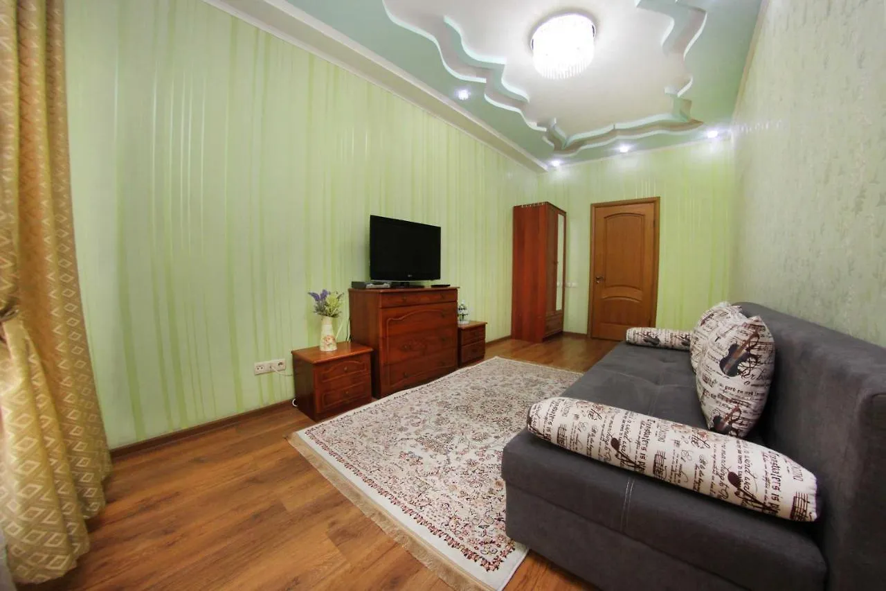 Apartment Razmestim В Жк Дуэт Almaty Kazakhstan