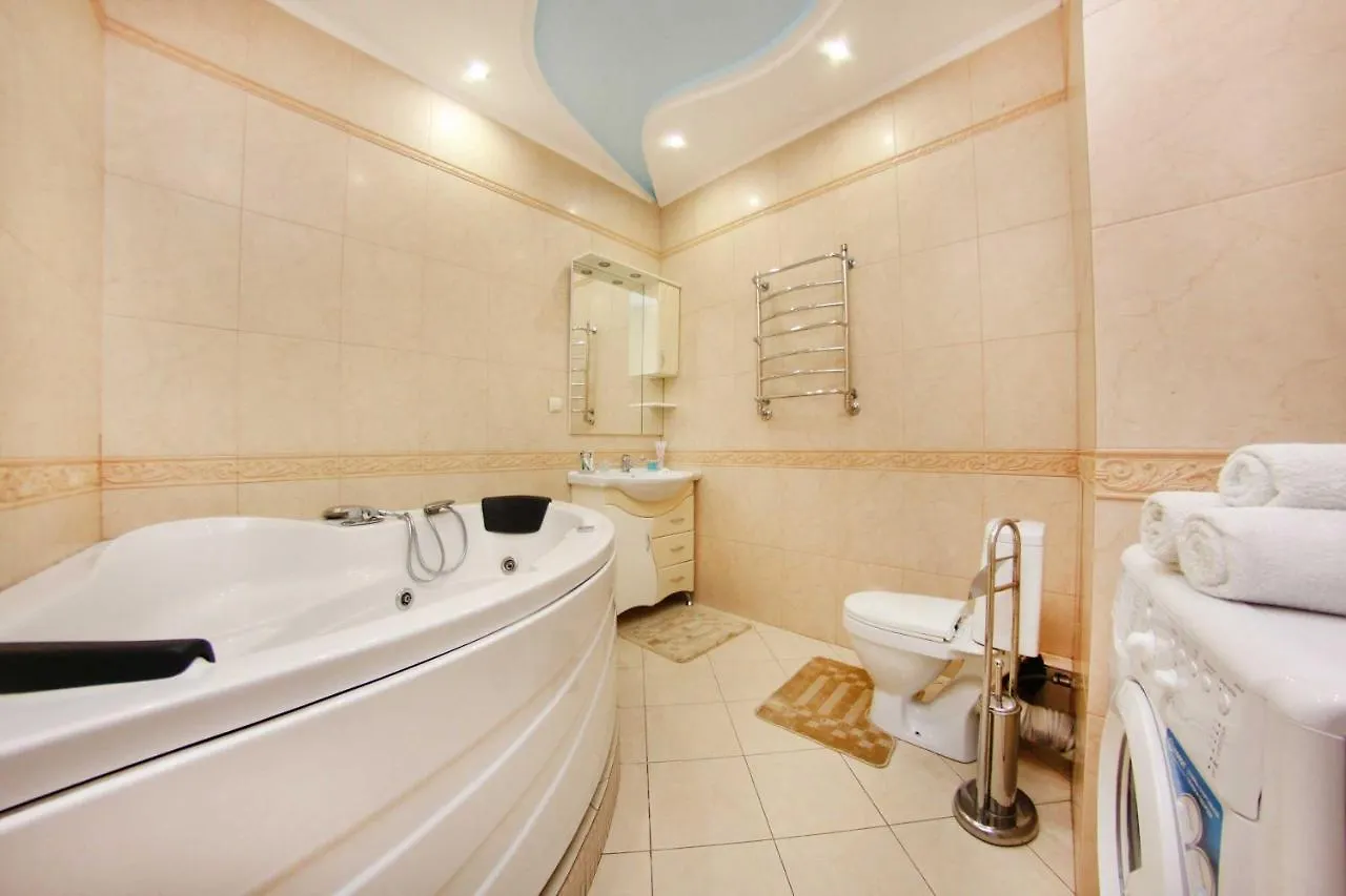 Apartment Razmestim В Жк Дуэт Almaty